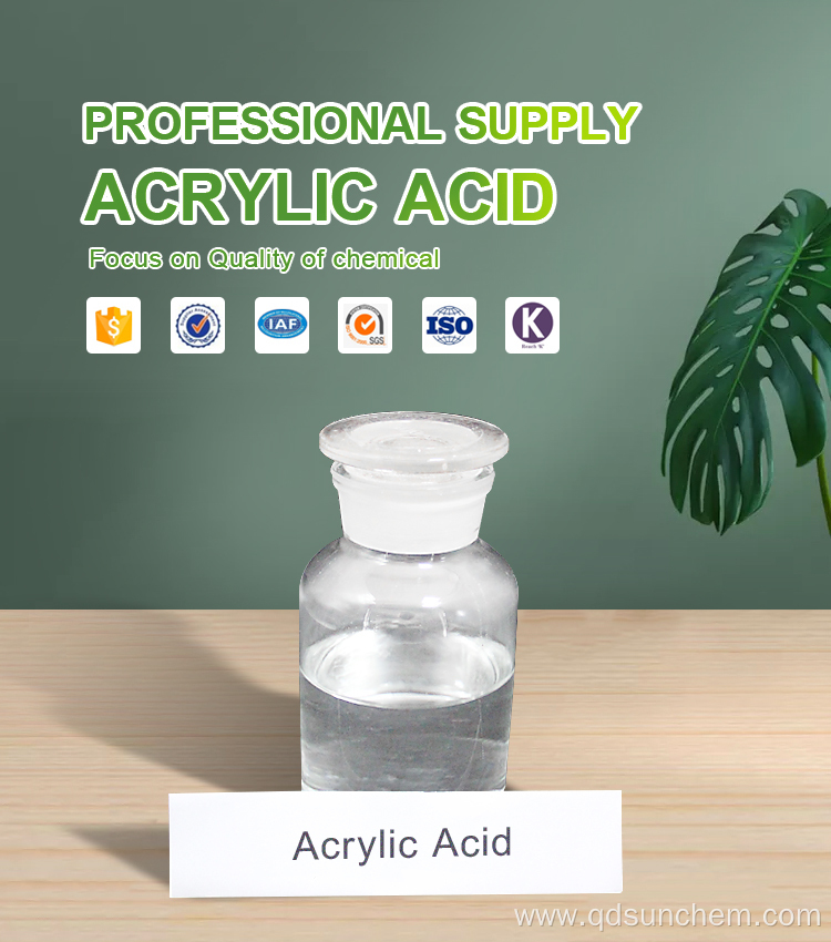 Acrylic acid industrial grade