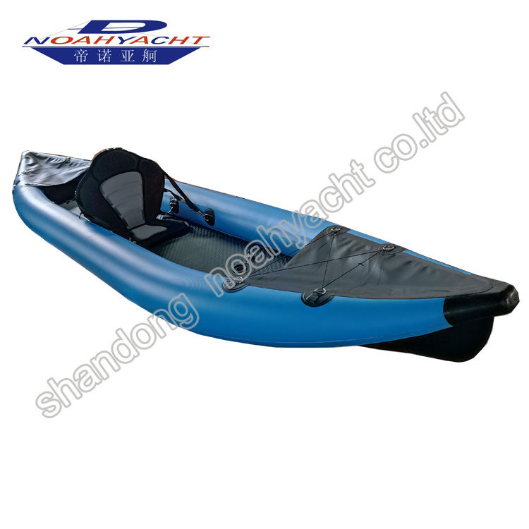 Caiaque inflável 1 pessoa Inflatable Kayak 1 Person