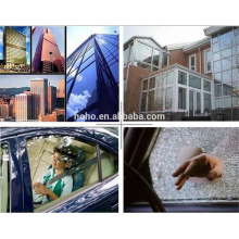 2mil removable window glass safety film for Anti-Explosion Safety Window Film Vinyl