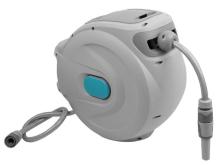 mini retractable water hose reel with hose