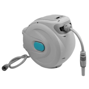 mini retractable water hose reel with hose