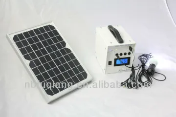 FQ-920W portable 20W mini solar energy system solar power system for household