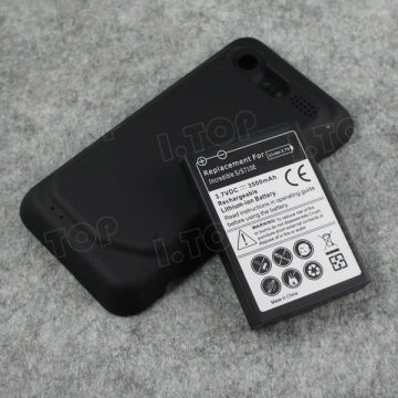 For HTC Incredible S S710E extended battery,3.7V 3500mAh, Made in china
