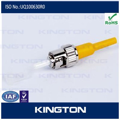 Optical Fiber ST Fast Connector-Single Mode