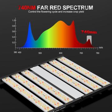 1500 W LED -licht