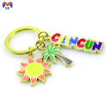 Souvenir gift metal keychain for promotional