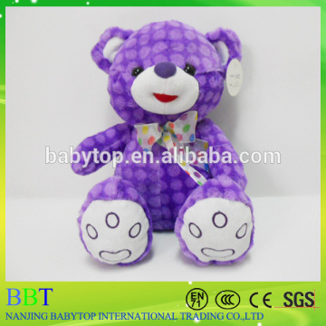 2015 hot sale plush bear teddy, wholesale plush bear, romantic bear toy