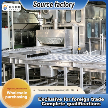 Integrated Brazing Cleaning Assembly Line