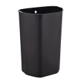 30L Kitchen Rectangle Stainless Steel Steel Recycle Trash Can