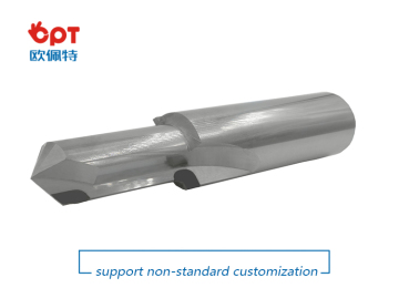 PCD micro combination full twist layout drills