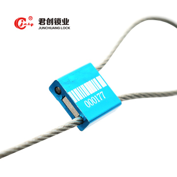 one time used disposable small cable lock factory direct sale