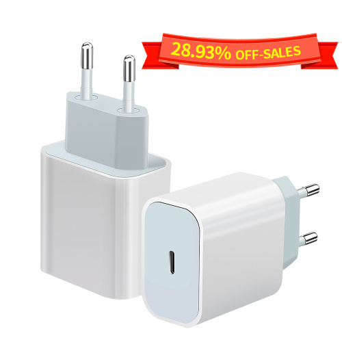 Chargeur rapide 20W Type C PD pour Iphone12