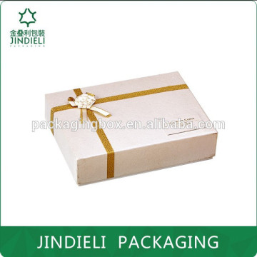 fancy paper lovely decorative cosmetic packaging box