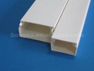 Pvc electric wire trunking