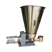 Automatic Twin Screw Volumetric Feeder and Vacuum Conveyor System for PVC, PP, PE Powder Material Handling