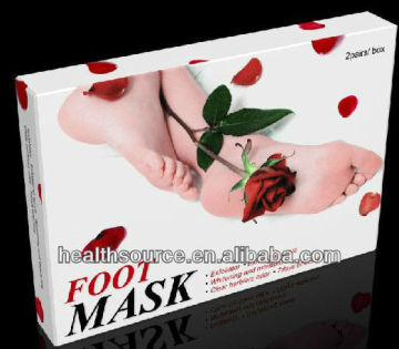 foot mask foot peeling mask hot selling