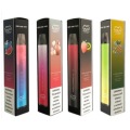 EUA Popular Double Taste 2000 e Puffs E-Cigarette Puff Plus