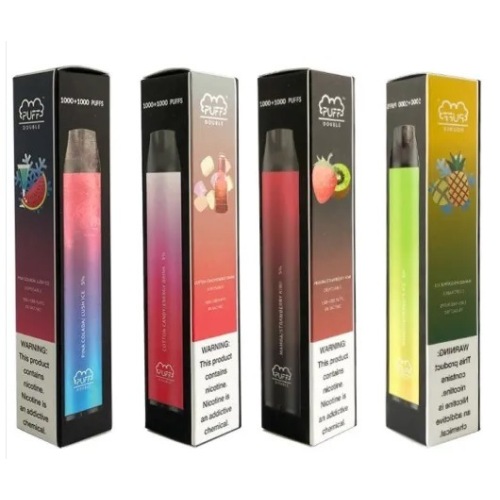 EUA Popular Double Taste 2000 e Puffs E-Cigarette Puff Plus