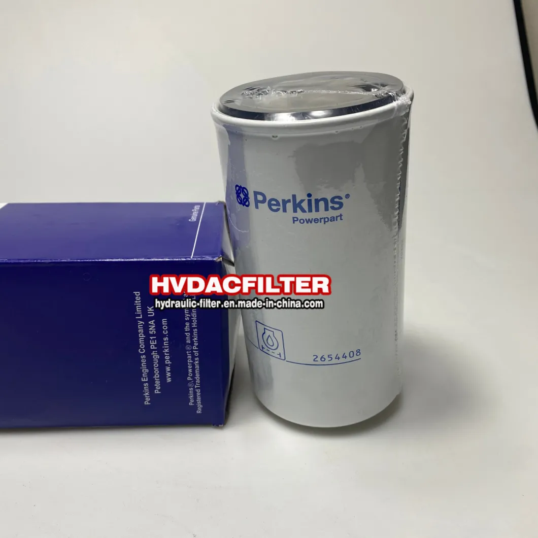 Hvdac Supply Oil Filter Element 2654408 2654406 Lf700 Diesel Filter for Generator Set Parts