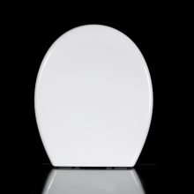 Round UF Duroplast Urea Slow Close Bathroom Toilet Seat