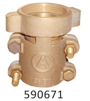 Brass Tank Cleaning Hose Coupling  for MU Series