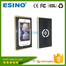 Hot selling Qi wireless power bank with 3in 1 data cable