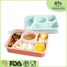 New Design Container Business lunch box, Four plus one sub box lunch box