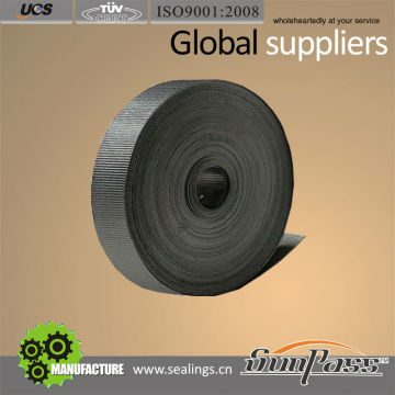 Pure Corrugated Graphite Tape