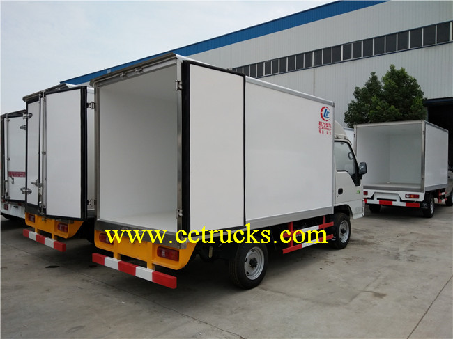 Light Duty Refrigerated Trucks