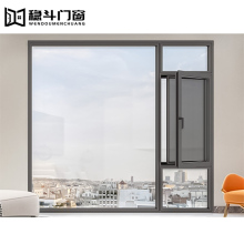 Modern Thermal Insulated Aluminum Casement Windows