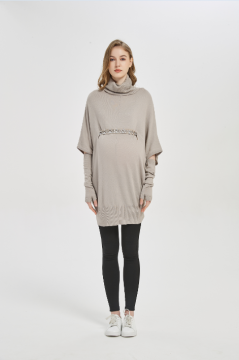 Latest Cashmere Maternity Loose Sweater