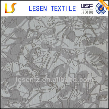 Lesen Textile polyester printed taslan fabric