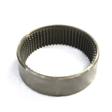 Custom machining large internal tooth ring gears, stainless steel internal ring gears