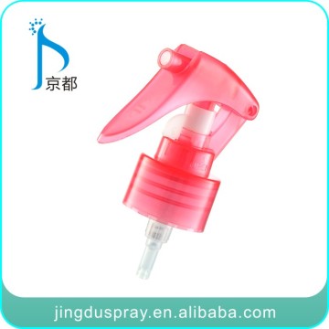 Verious small adjustable nozzle mini trigger sprayers