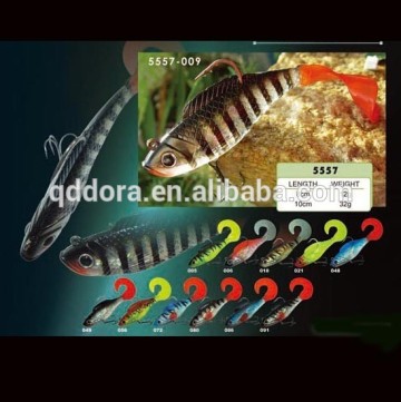 Wholesale pvc plastic fishing lure tailer soft lure