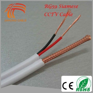 RG59 Siamese Cable 3 In 1 CCTV Cable RG59 Siamese CCTV Cable HOT!