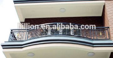 decorative balcony fence grill design