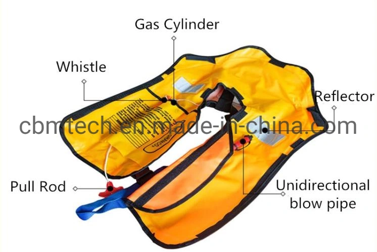 High Quality Automatic Type Inflatable Life Jackets