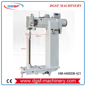 Mini Bag Sewing Machine Single Needle High Post Bed Leather Machine Lock Stitch Formation Engine Motor Core Compo ?HM-4400DB-421