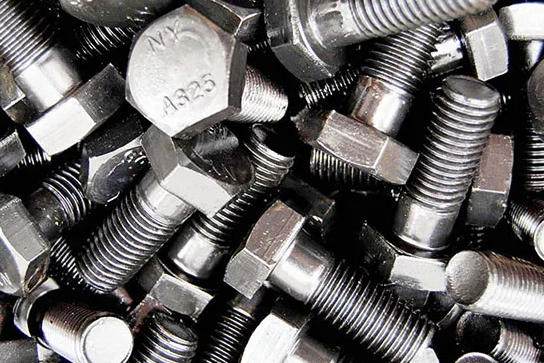F3125 minőségű A325 tűzi horganyzott acél szerkezeti csavar