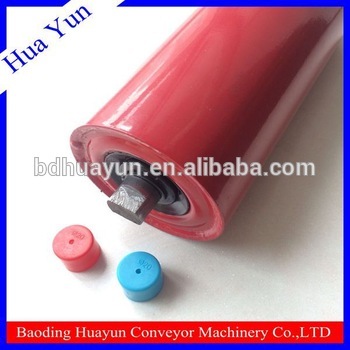 plastic end cap roller for belt conveyor pvc conveyor belt