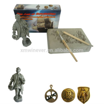 The Age of Exploration Excavation toy kits,Magellan