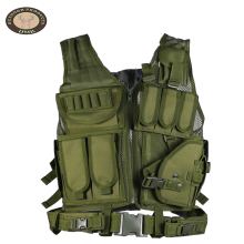 Tactical MOLLE Hunting Vest: Combat Protective Armor