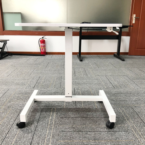 Height Adjustable Sit Stand Mobile Laptop Computer Desk