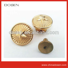 military button/ military metal button/ gold metal button