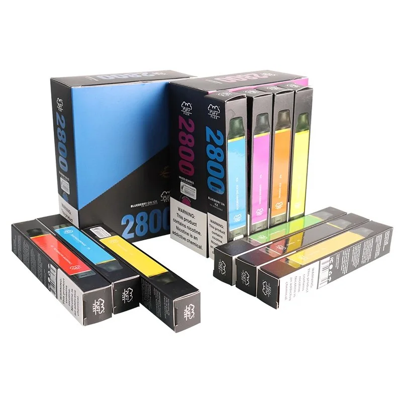 Puff Flex Disposable 1500mAh Battery 2800 Puffs Disposable Vape with 13 Flavors