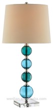 Headboard table lamp modern for hotel crystal table lamp