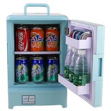 15L refrigerator Student dorm fridge Refrigerator Guest Room Long lasting Direct/Alternating current Heat preservation and cold
