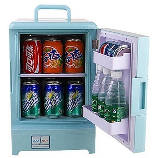 15L refrigerator Student dorm fridge Refrigerator Guest Room Long lasting Direct/Alternating current Heat preservation and cold