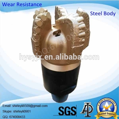 8 1/2'' Steel PDC Bit for Water Well Drilling